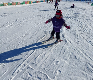 Lyžařská školička - 4.den 9.2.2023