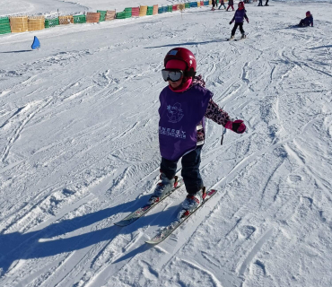 Lyžařská školička - 4.den 9.2.2023