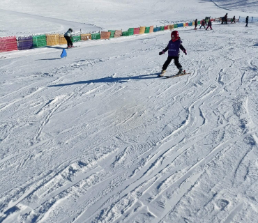 Lyžařská školička - 4.den 9.2.2023