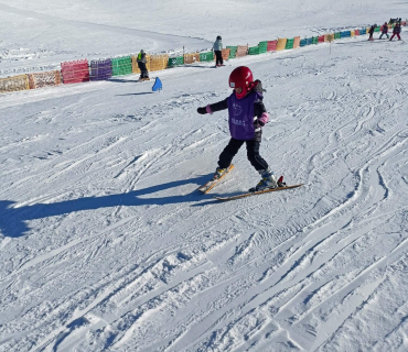 Lyžařská školička - 4.den 9.2.2023