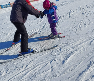 Lyžařská školička - 4.den 9.2.2023