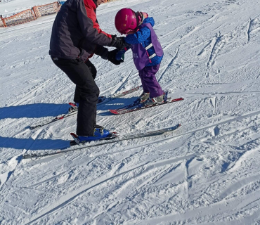 Lyžařská školička - 4.den 9.2.2023