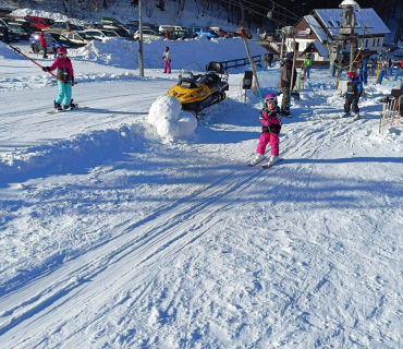 Lyžařská školička - 4.den 9.2.2023