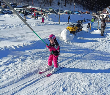 Lyžařská školička - 4.den 9.2.2023