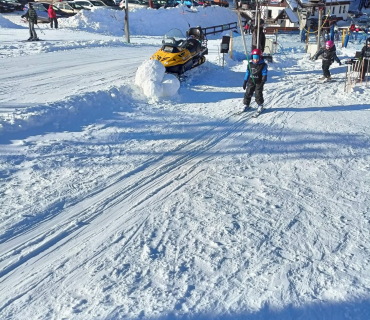 Lyžařská školička - 4.den 9.2.2023