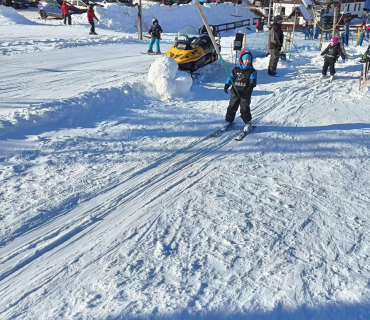 Lyžařská školička - 4.den 9.2.2023