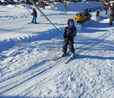 Lyžařská školička - 4.den 9.2.2023