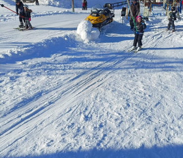 Lyžařská školička - 4.den 9.2.2023