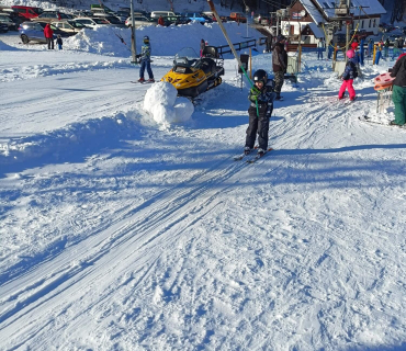 Lyžařská školička - 4.den 9.2.2023