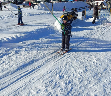 Lyžařská školička - 4.den 9.2.2023