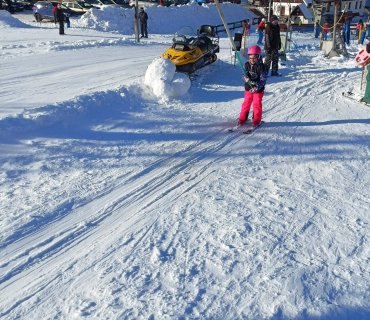 Lyžařská školička - 4.den 9.2.2023