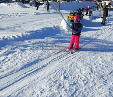 Lyžařská školička - 4.den 9.2.2023