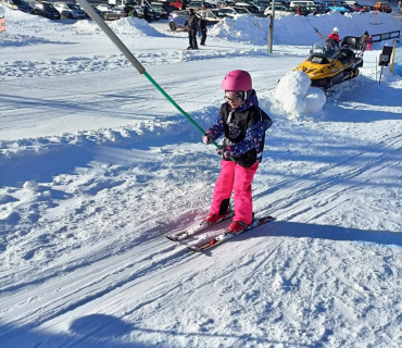 Lyžařská školička - 4.den 9.2.2023