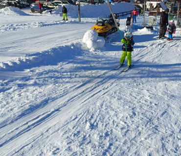 Lyžařská školička - 4.den 9.2.2023