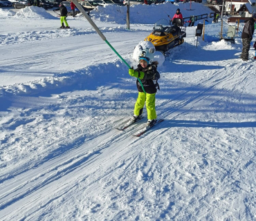 Lyžařská školička - 4.den 9.2.2023