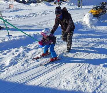 Lyžařská školička - 4.den 9.2.2023