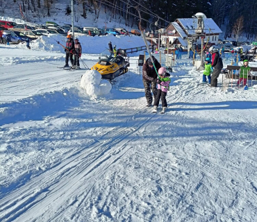 Lyžařská školička - 4.den 9.2.2023