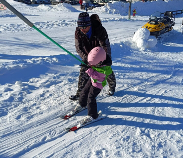 Lyžařská školička - 4.den 9.2.2023