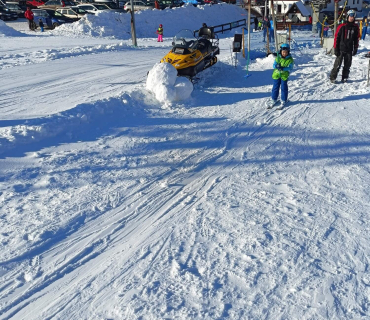 Lyžařská školička - 4.den 9.2.2023