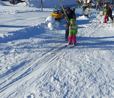 Lyžařská školička - 4.den 9.2.2023