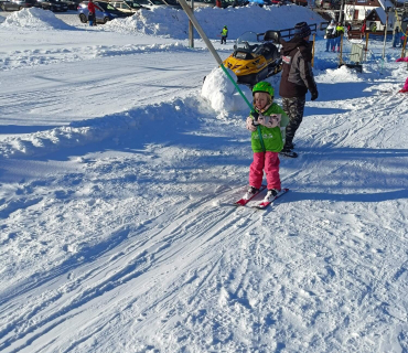 Lyžařská školička - 4.den 9.2.2023