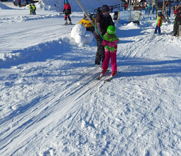 Lyžařská školička - 4.den 9.2.2023