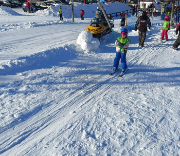 Lyžařská školička - 4.den 9.2.2023