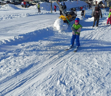 Lyžařská školička - 4.den 9.2.2023