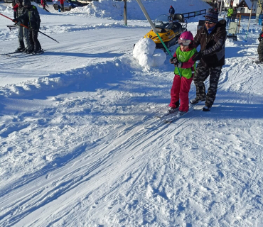 Lyžařská školička - 4.den 9.2.2023