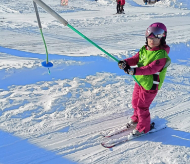 Lyžařská školička - 4.den 9.2.2023