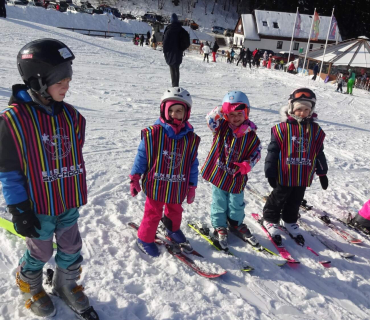 Lyžařská školička - 3. den 8.2.2023