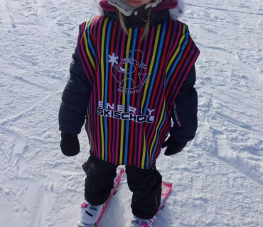 Lyžařská školička - 3. den 8.2.2023