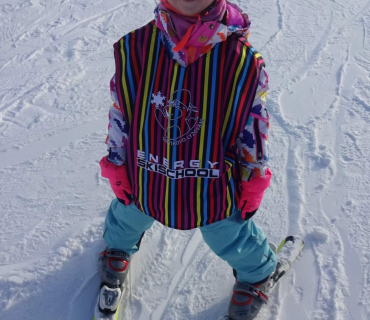 Lyžařská školička - 3. den 8.2.2023