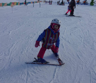 Lyžařská školička - 3. den 8.2.2023