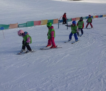 Lyžařská školička - 3. den 8.2.2023