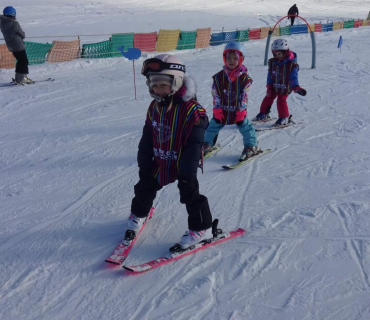 Lyžařská školička - 3. den 8.2.2023