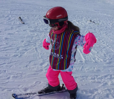 Lyžařská školička - 3. den 8.2.2023