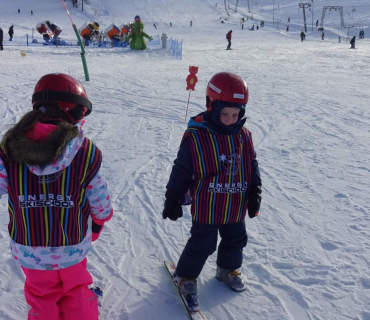 Lyžařská školička - 3. den 8.2.2023