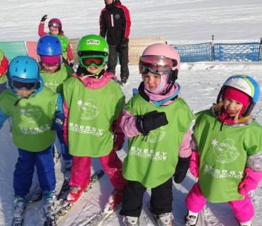 Lyžařská školička - 3. den 8.2.2023