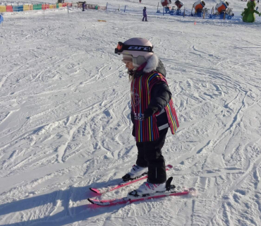 Lyžařská školička - 3. den 8.2.2023