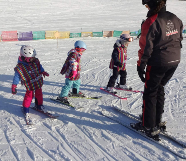 Lyžařská školička - 3. den 8.2.2023