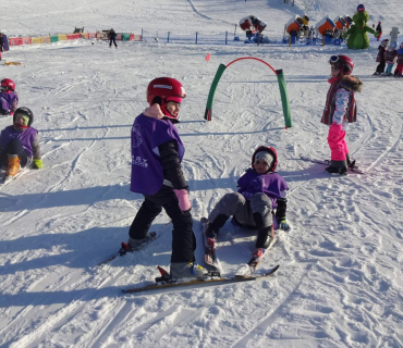 Lyžařská školička - 3. den 8.2.2023