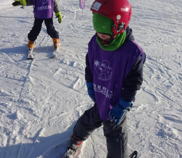 Lyžařská školička - 3. den 8.2.2023