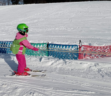 Lyžařská školička - 3. den 8.2.2023