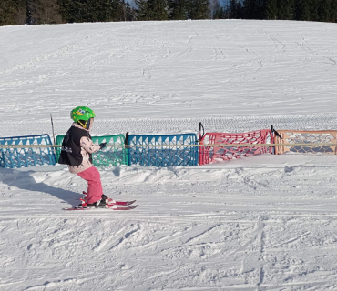 Lyžařská školička - 3. den 8.2.2023