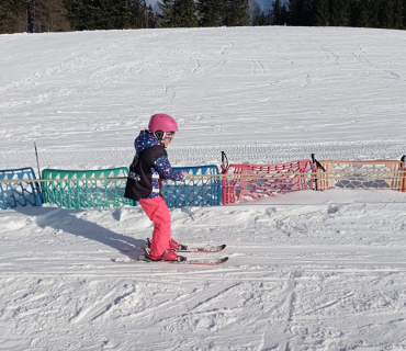 Lyžařská školička - 3. den 8.2.2023