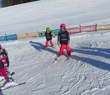 Lyžařská školička - 3. den 8.2.2023