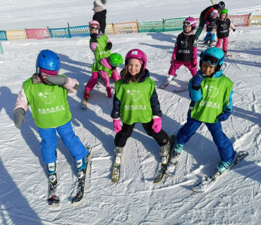 Lyžařská školička - 3. den 8.2.2023