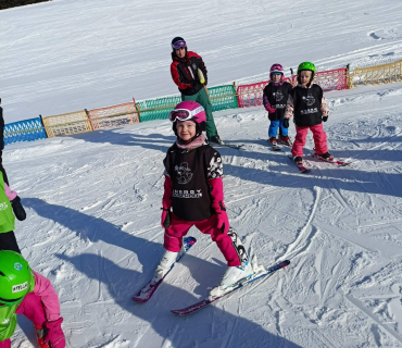 Lyžařská školička - 3. den 8.2.2023