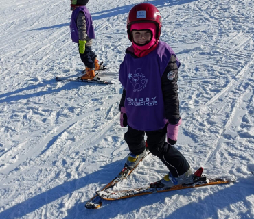 Lyžařská školička - 3. den 8.2.2023